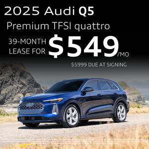 2025 Q5 Premium TFSI quattro